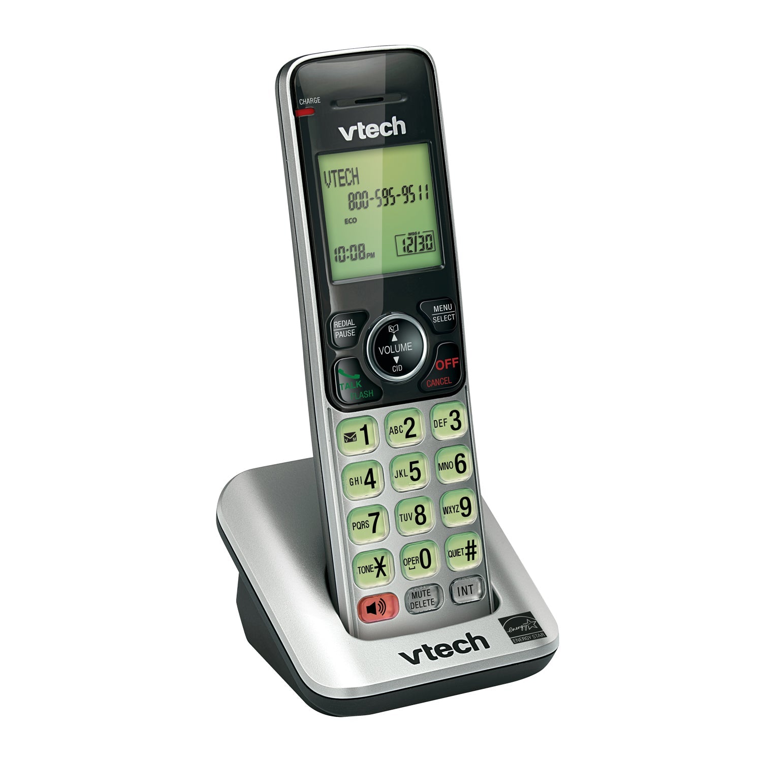 Vtech Accessory Handset for CS65xx/66xx series CS6609 - The Telecom Spot