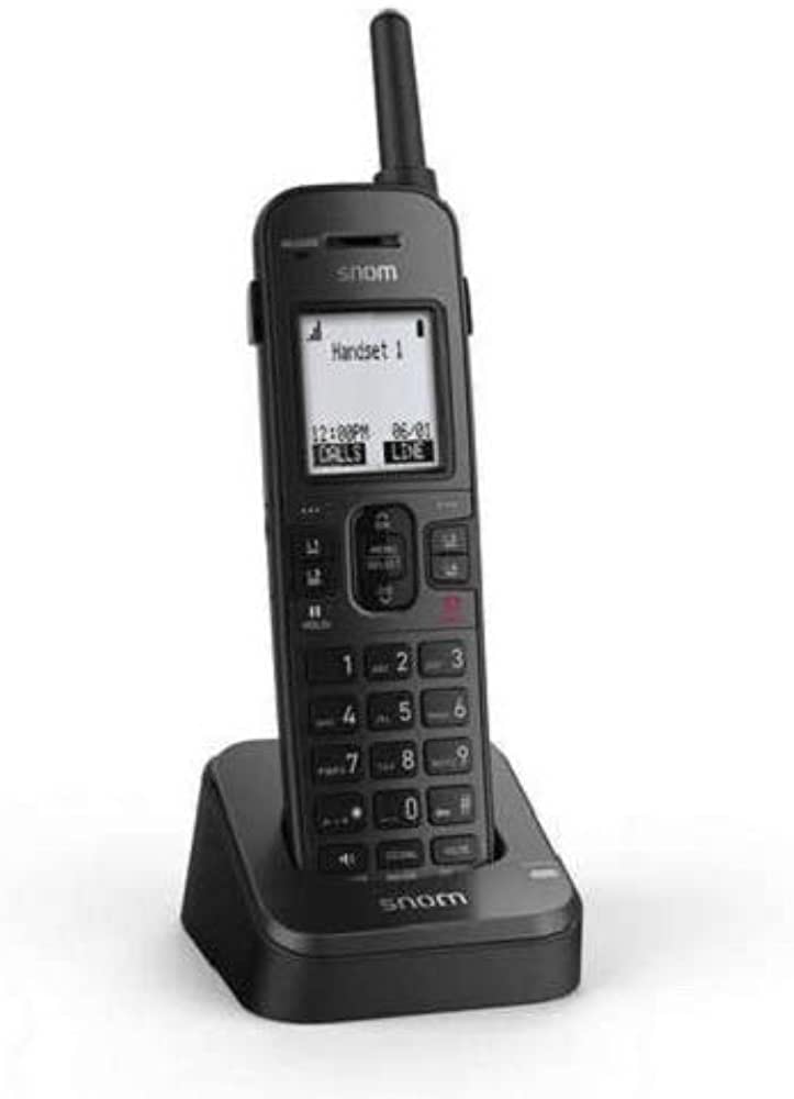 Vtech Communications M10r Kle Sip Dect 4-line Rugged Handset M10RKLE - The Telecom Spot