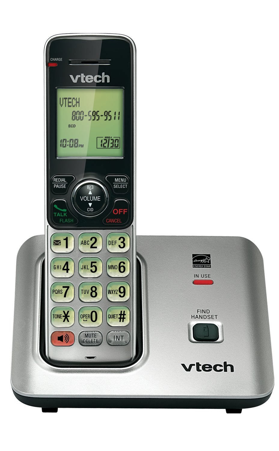 Vtech Cordless with Caller ID CS6619 - The Telecom Spot