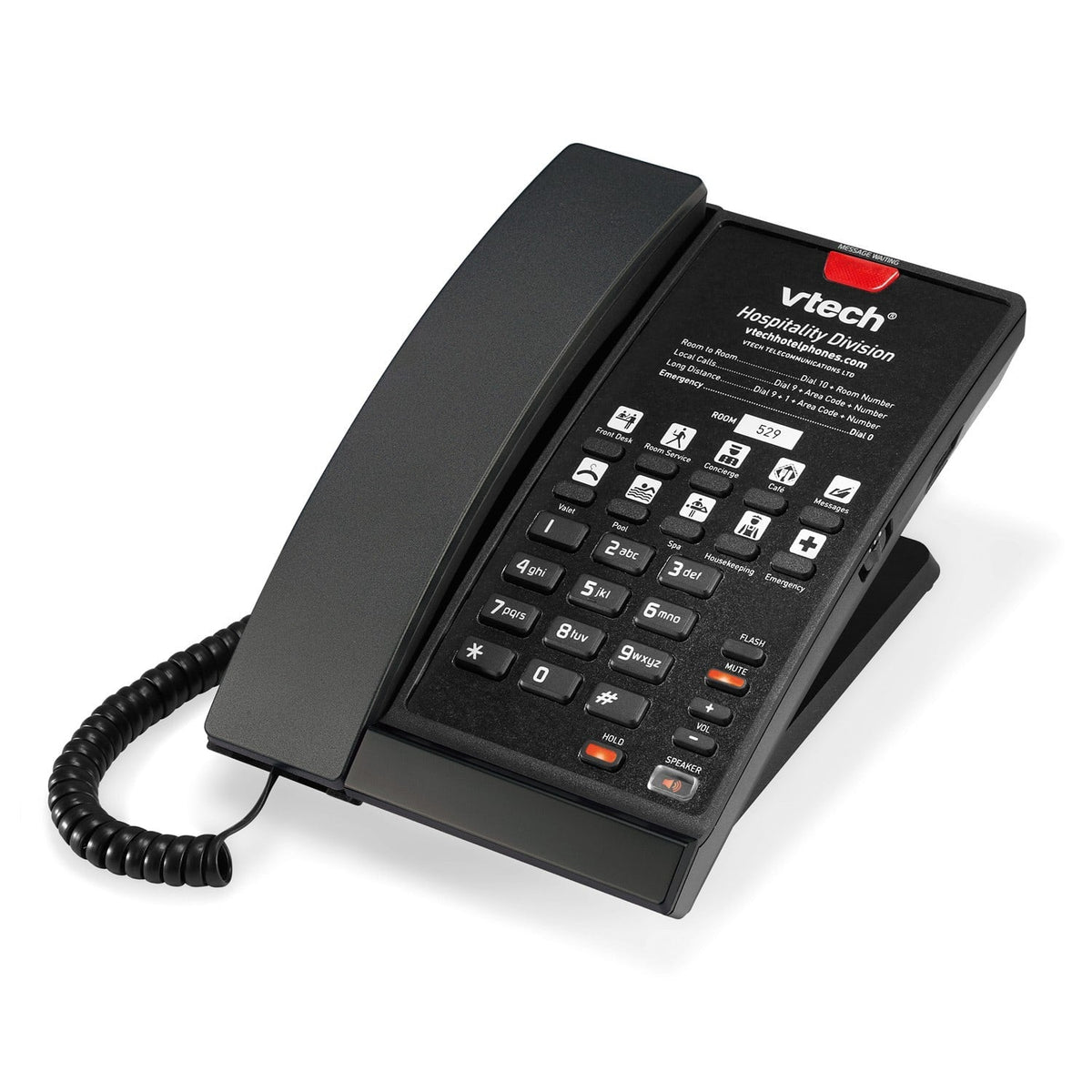 VTech Hospitality Phones, Hotel & Guest Room Solutions | The Telecom Spot
