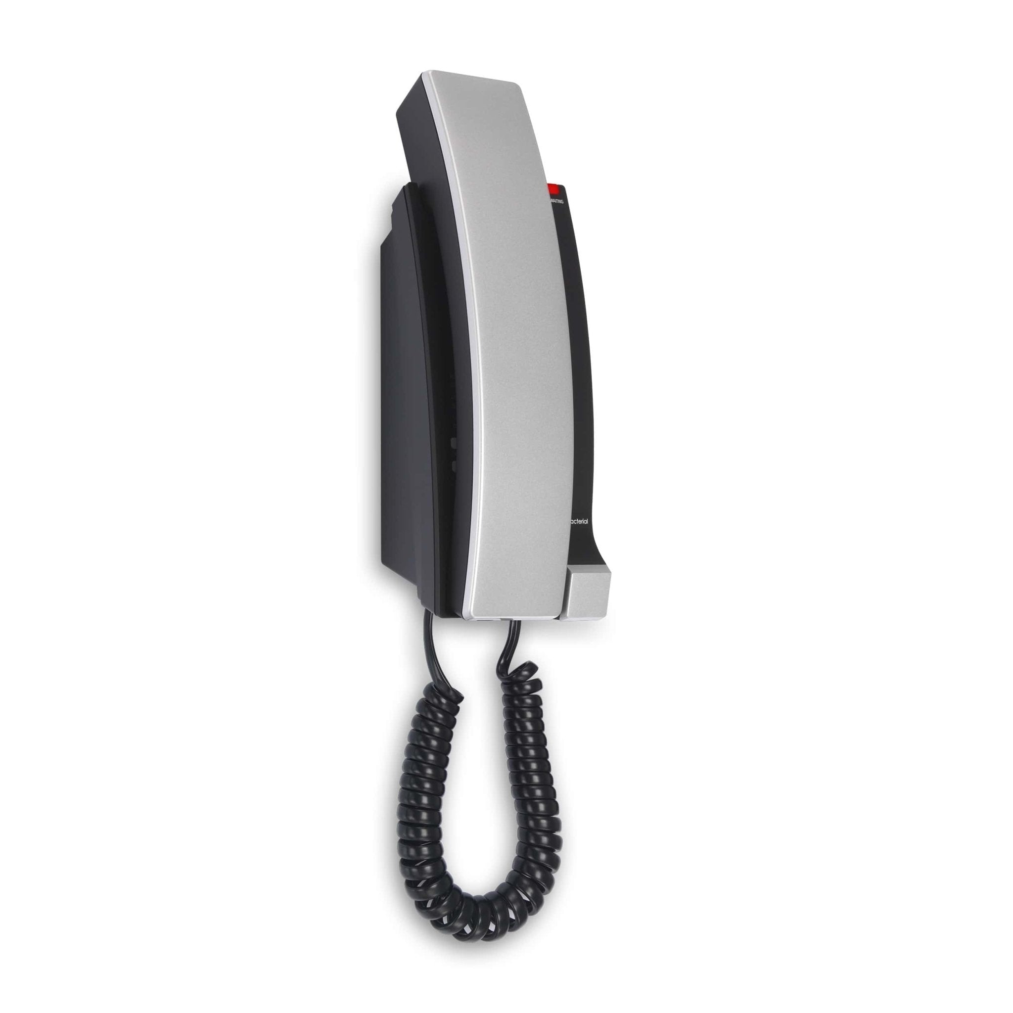 VTech Hospitality CTM - A2315 - WM Silver & Black Contemporary TrimStyle Analog 1 - Line Corded Phone (80 - H0DY - 06 - 000) 80-H0DY-06-000 - The Telecom Spot