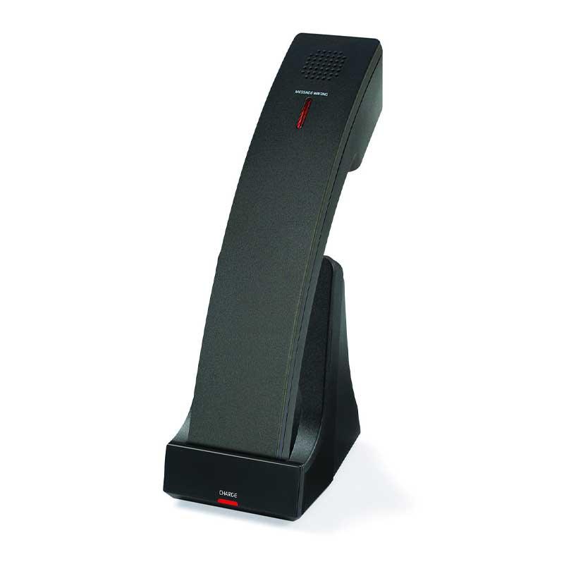 VTech Hospitality CTM - A2415HC Matte Black No Emergency Contemporary Analog 1 - Line Cordless Phone (80 - H0J5 - 15 - 000) 80-H0J5-15-000 - The Telecom Spot