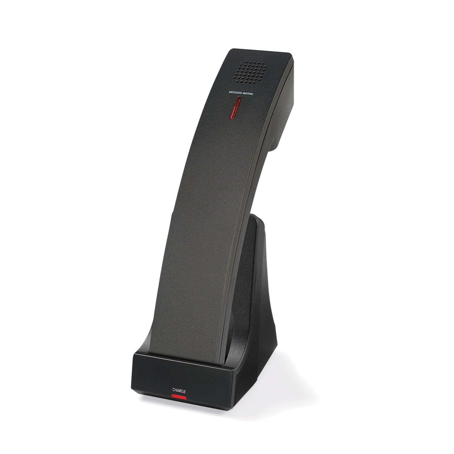 VTech Hospitality CTM - A241SDU Matte Black Contemporary Analog 1 - Line Corded Lobby Phone (80 - H0CB - 15 - 000) 80-H0CB-15-000 - The Telecom Spot