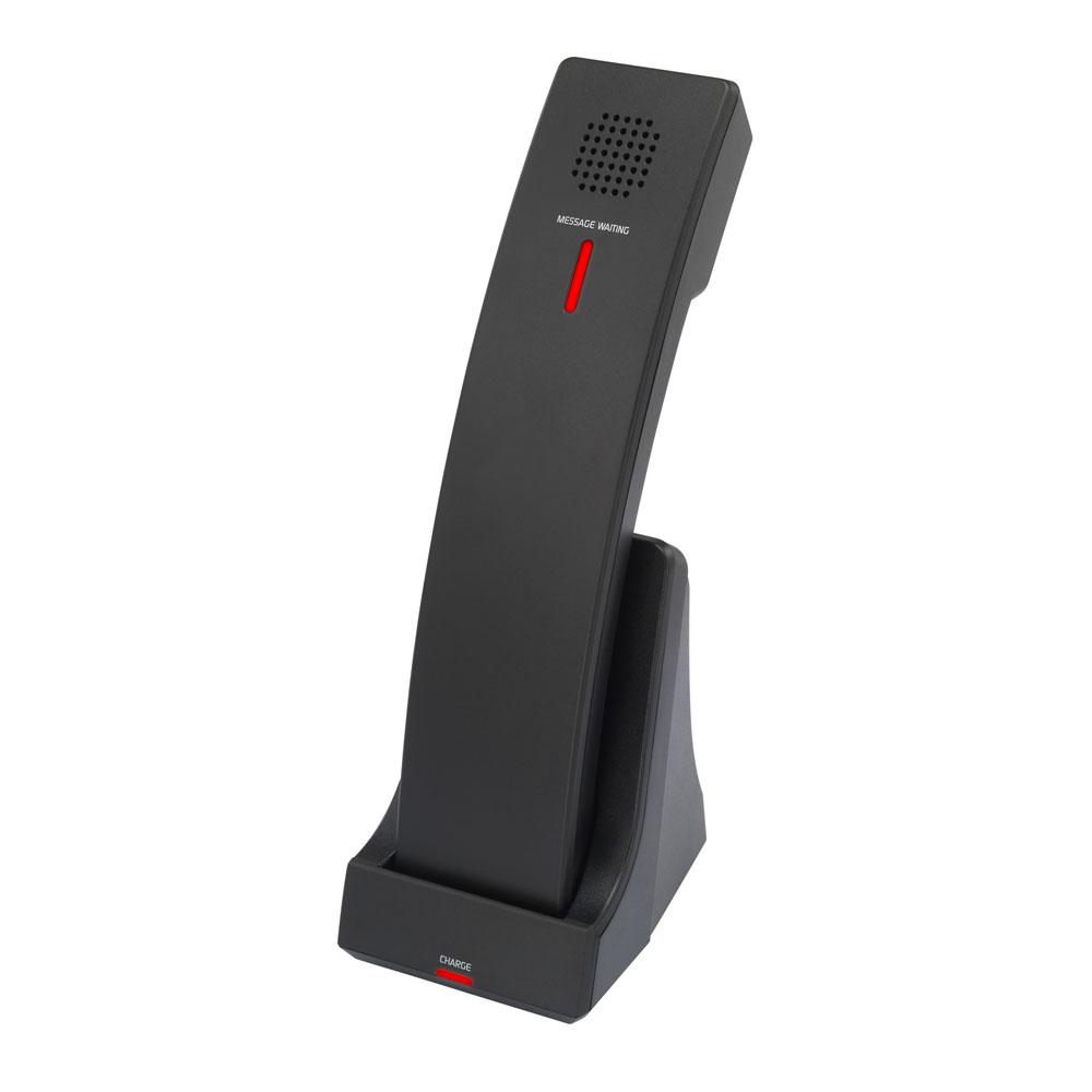 VTech Hospitality CTM - S2415HC Matte Black No Emergency Contemporary SIP 1 - Line Cordless Phone (80 - H0J6 - 15 - 000) 80-H0J6-15-000 - The Telecom Spot
