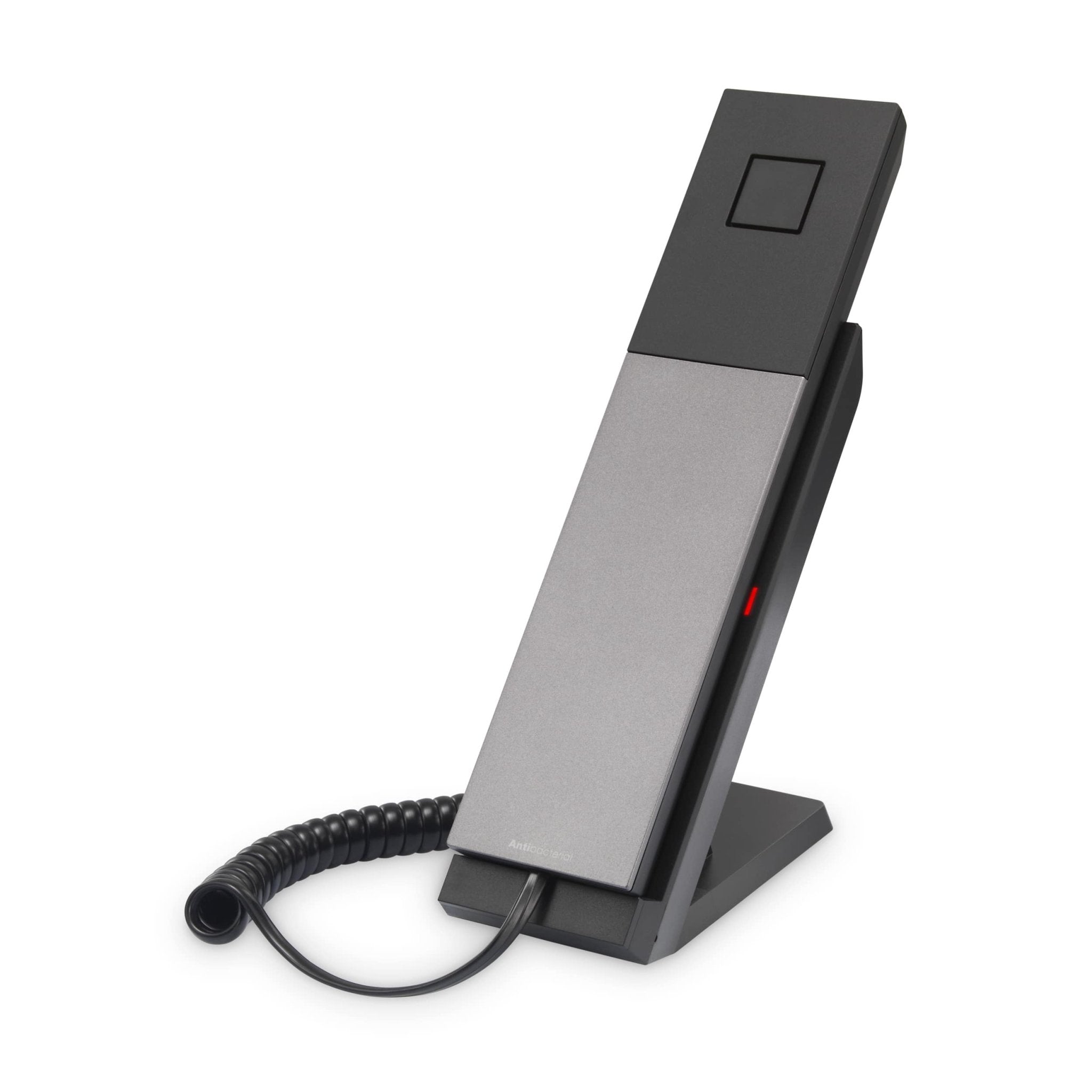 VTech Hospitality NG - A3311 Gunmetal & Black NG Analog 1 - Line Corded TrimStyle Phone (80 - H0E6 - 49 - 000) 80-H0E6-49-000 - The Telecom Spot