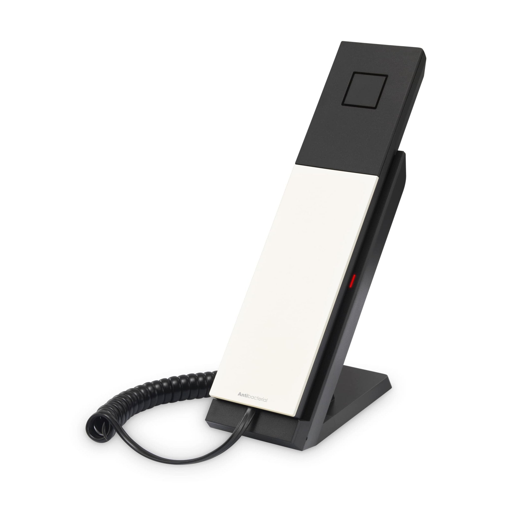 VTech Hospitality NG - A3311 Pearl & Black NG Analog 1 - Line Corded TrimStyle Phone (80 - H0E6 - 11 - 000) 80-H0E6-11-000 - The Telecom Spot