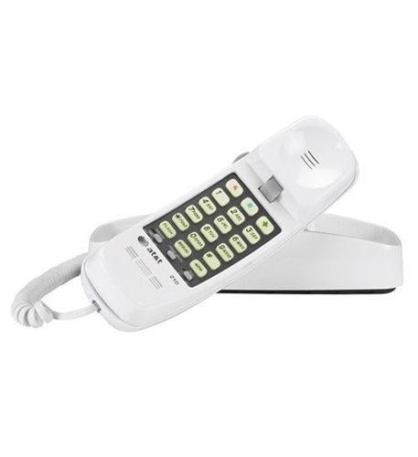 Vtech/ATT 210 TRIMLINE WHITE 93020 - The Telecom Spot