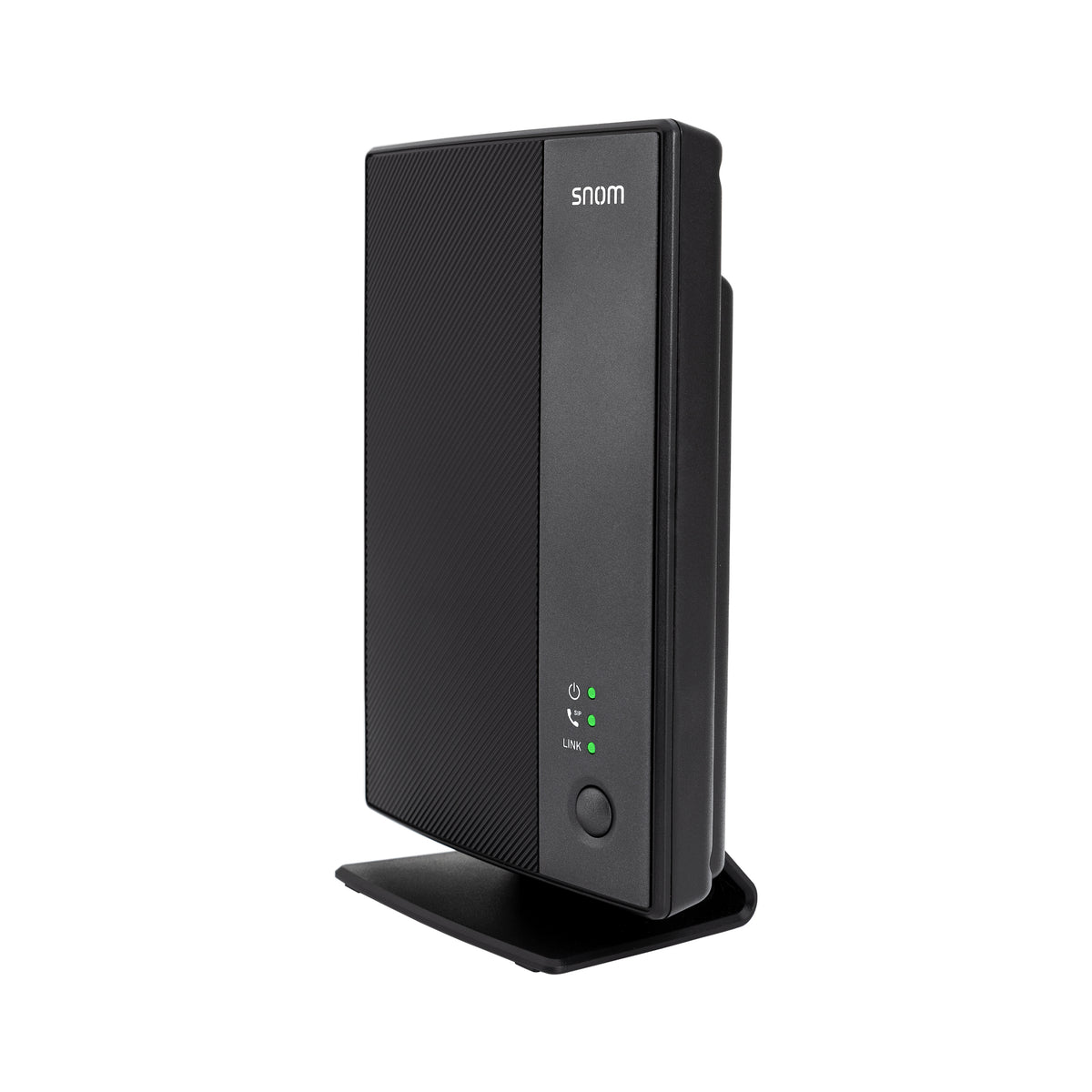 Snom M250 DECT Single-Cell Base Station – 10 Handsets, 8 Simultaneous Calls & PoE