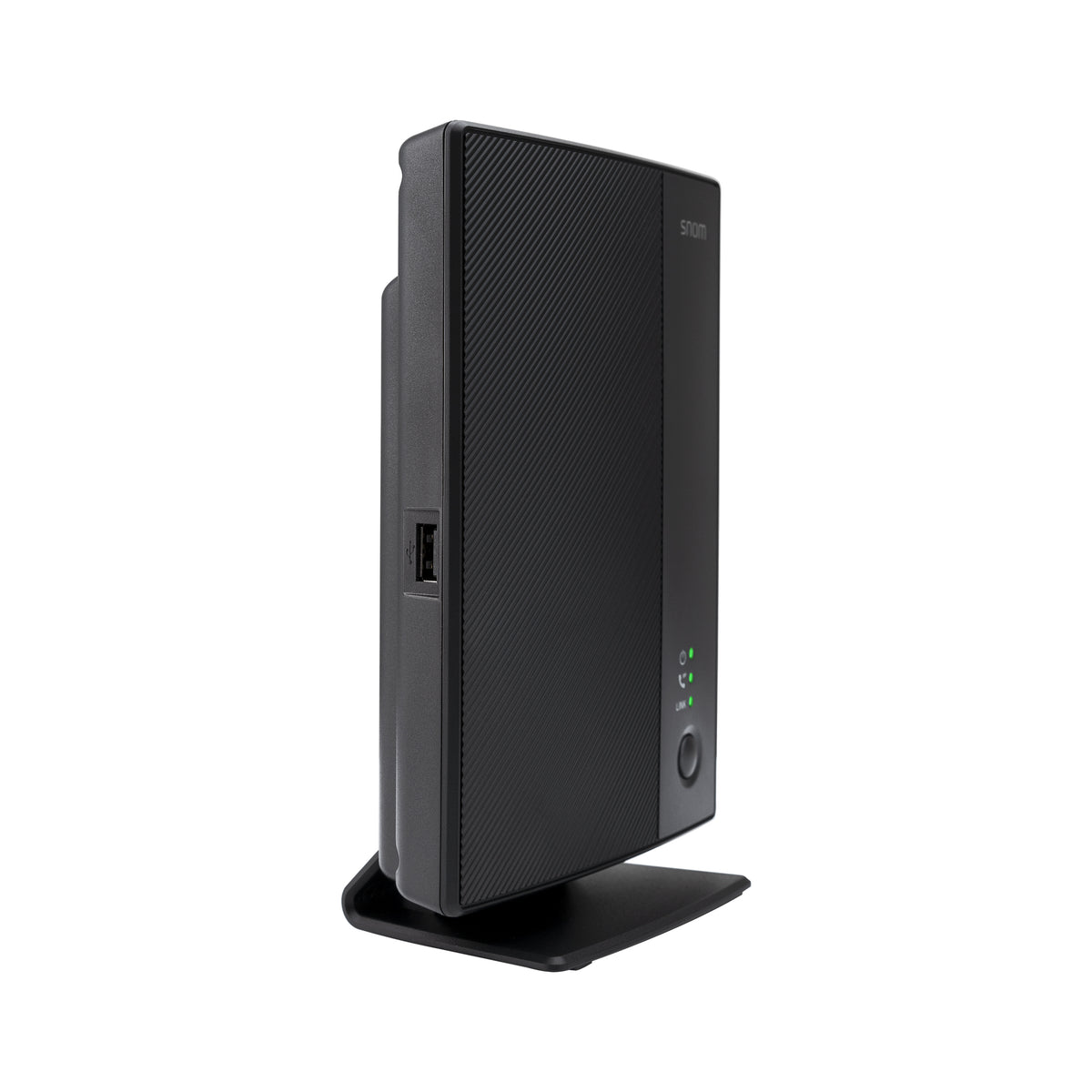 Snom M250 DECT Single-Cell Base Station – 10 Handsets, 8 Simultaneous Calls & PoE