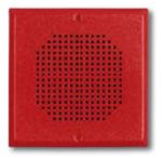 Wheelock 8 Watt Square Speaker Wall/Ceiling 24VDC Red ET70-R - The Telecom Spot