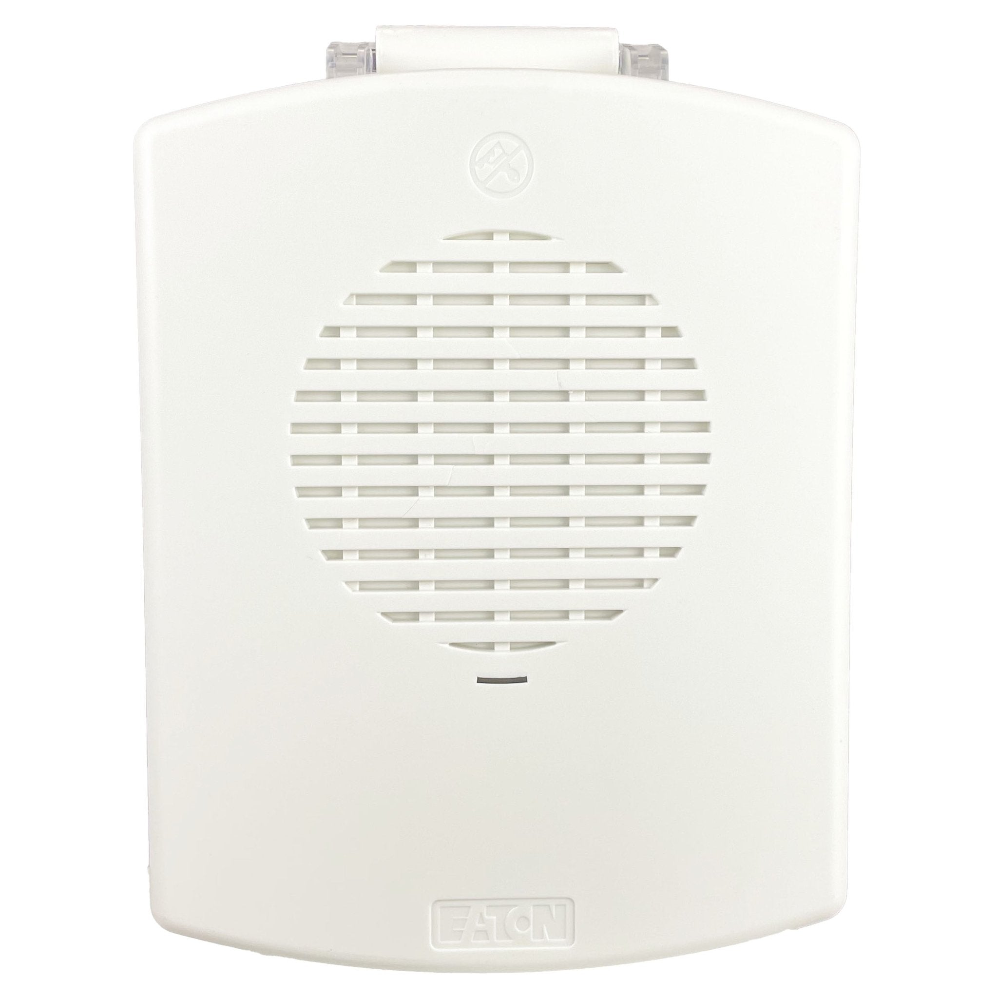 Wheelock EL3RHN - NW Eluxa Outdoor Fire Alarm Horn, NEMA 3R, White EL3RHN-NW - The Telecom Spot