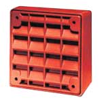 Wheelock Surface Vandal Resistant Speaker Red ET-1010-R - The Telecom Spot