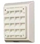 Wheelock Surface Vandal Resistant Speaker White ET-1010-W - The Telecom Spot