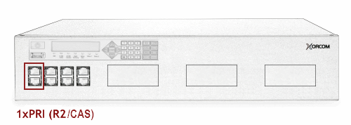 Xorcom XE2047 Asterisk PBX: 1 E1/T1 XE2047 - The Telecom Spot