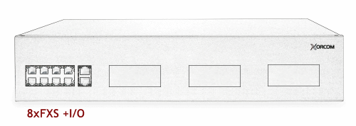 Xorcom XR3001 Asterisk PBX: 8 FXS + I/O XR3001 - The Telecom Spot