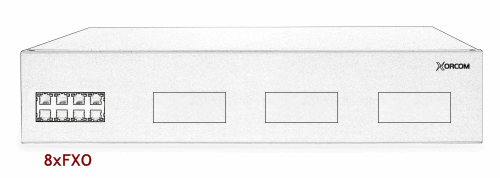 Xorcom XR3019 Asterisk PBX: 8 FXO XR3019 - The Telecom Spot