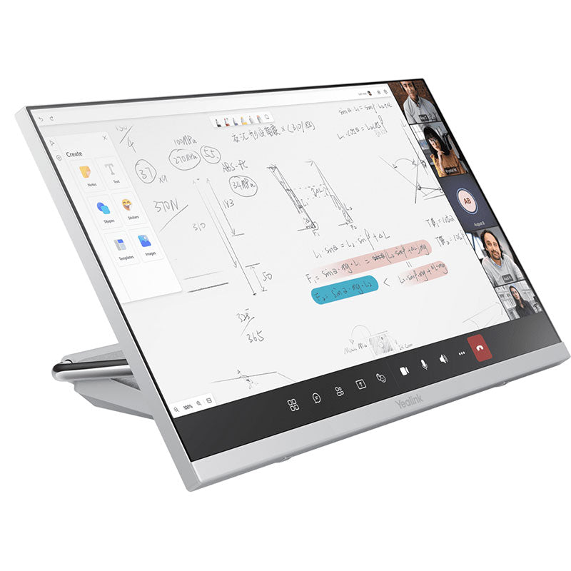 Yealink A24 DeskVision Collaboration Display A24 - The Telecom Spot