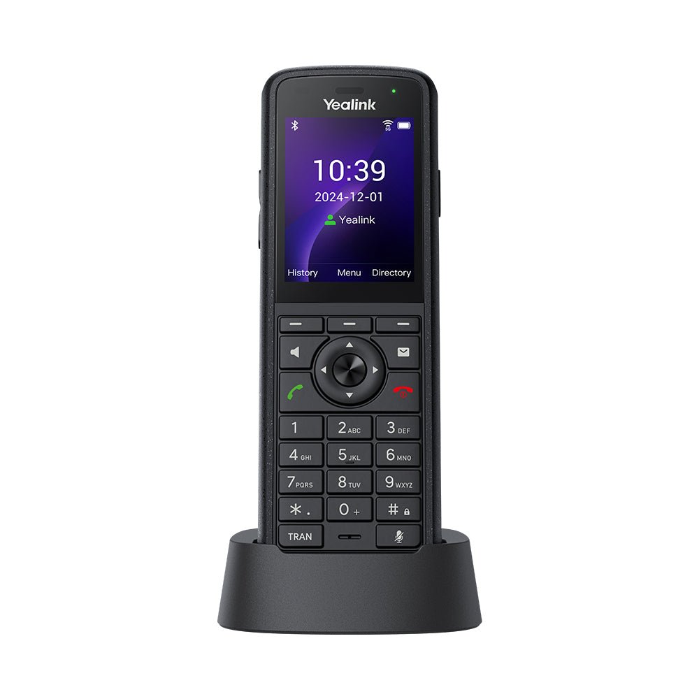 Yealink AX86R Wi - Fi Handset - Rugged, HD Audio & Bluetooth | IP67 Rated AX86R - The Telecom Spot