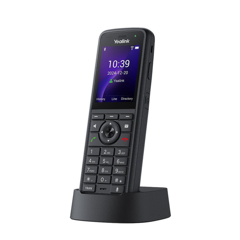 Yealink AX86R Wi - Fi Handset - Rugged, HD Audio & Bluetooth | IP67 Rated AX86R - The Telecom Spot