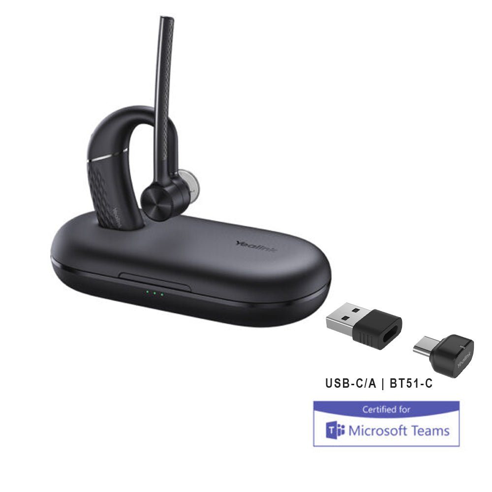 Yealink BH71 - Bluetooth Wireless Business Headset 1208709 - The Telecom Spot
