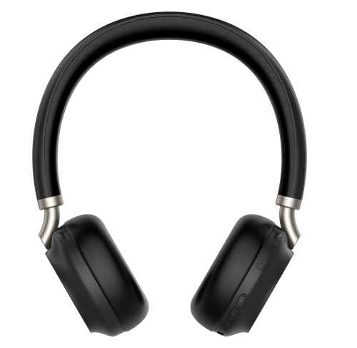 Yealink BH72 Bluetooth Headset with Charging Stand USB-A BH72-UC-BLK-A - The Telecom Spot