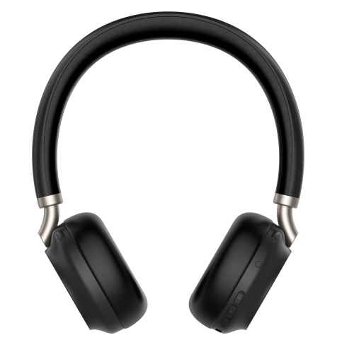 Yealink BH72-Lite Bluetooth Headset Teams Black USB-A BH72-LITE-TEAMS-BLK-A - The Telecom Spot