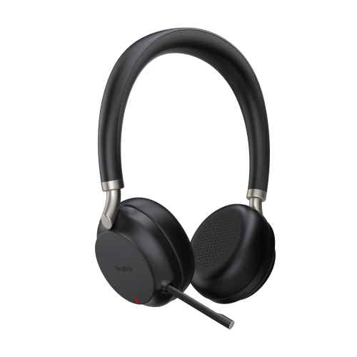 Yealink BH72-Lite Bluetooth Headset Teams Black USB-A BH72-LITE-UC-BLK-A - The Telecom Spot