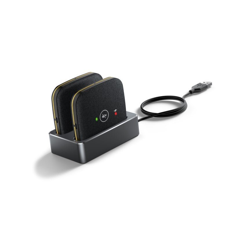 Yealink CPW65-Package Wireless DECT Microphone for Video (CPW65-Package)