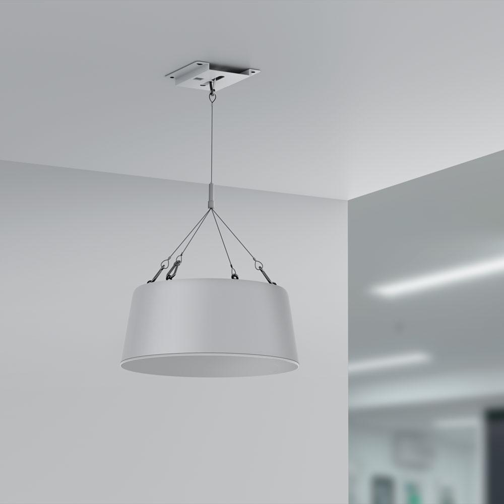 Yealink CS - PendantMount Pendant Mount Enclosure for CS10/CS10 - D (3311124) CS-PendantMount - The Telecom Spot