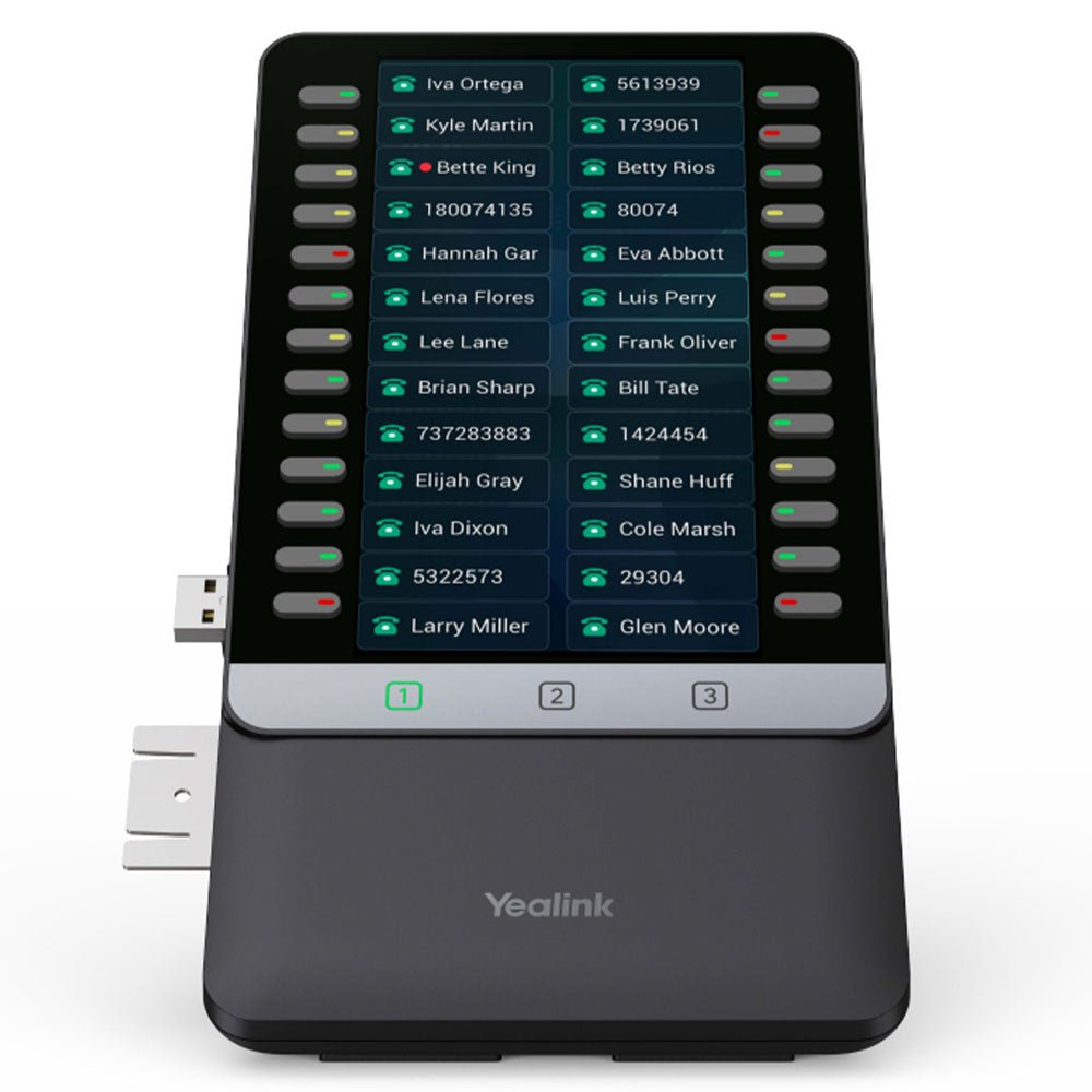 Yealink EXP55 Color Expansion Module (1300016) EXP55 - The Telecom Spot