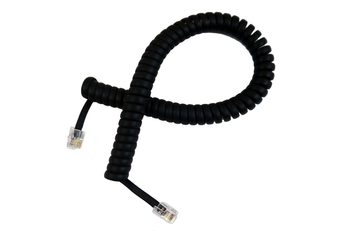 Yealink Handset Cord for all T5X T4X T3X T2X phones YEA-HNDSTCRD5 - The Telecom Spot