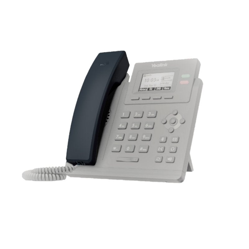 Yealink Handset for the SIP-T33G/T31P/T31G HNDST-T31-T33 - The Telecom Spot