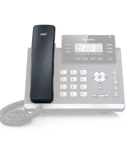 Yealink Handset for the SIP-T40P/T40G/T41P/T42G/T41S/T42S/T42U/T43U HNDST-T4S - The Telecom Spot