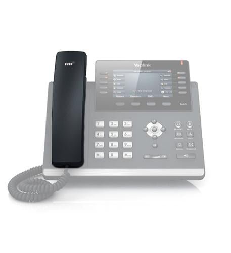 Yealink Handset for the SIP-T46S/T48S/VP59 HNDST-T46S-T48S-VP59 - The Telecom Spot