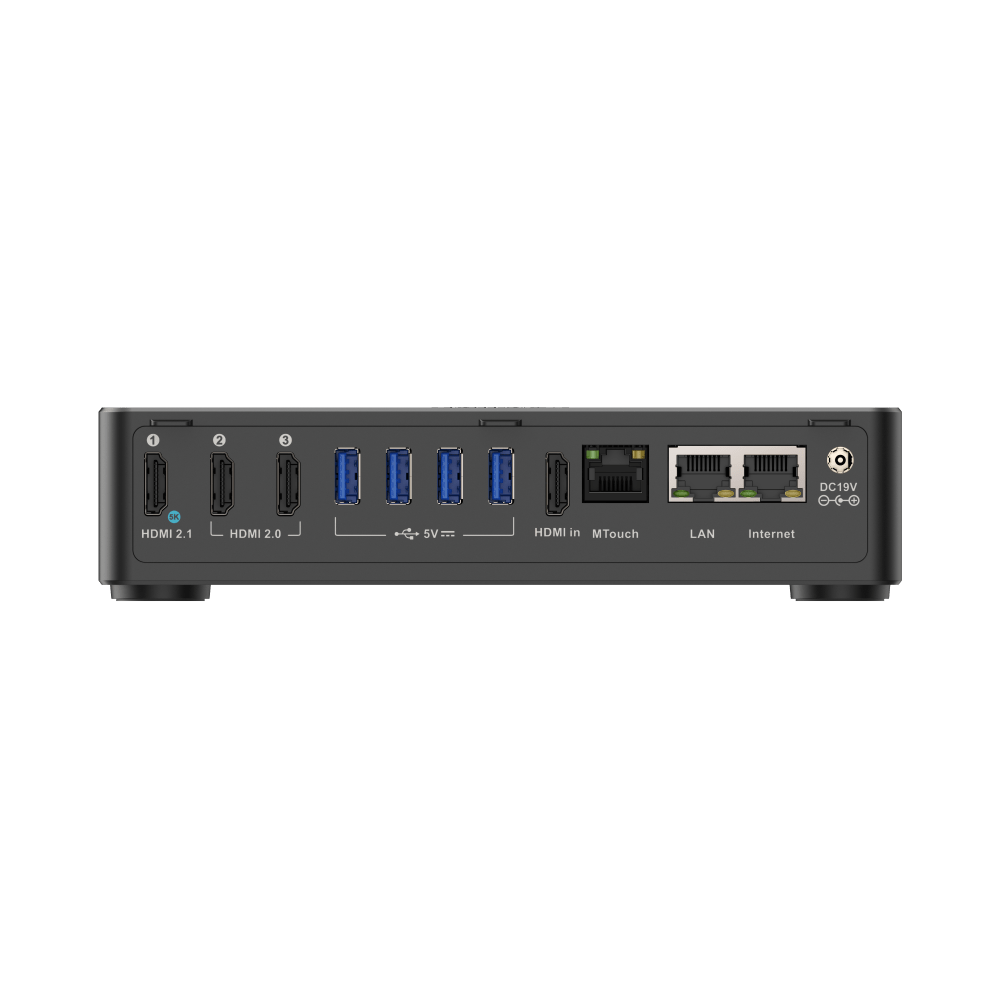 Yealink MCoreKit-C5U Room System | MCore 4, MTouch Plus, RoomSensor