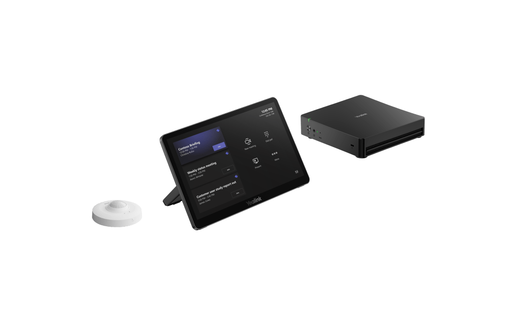 Yealink MCore Kit C5U - MCore 4 Mini - PC, MTouch Plus, RoomSensor 1206709 - The Telecom Spot
