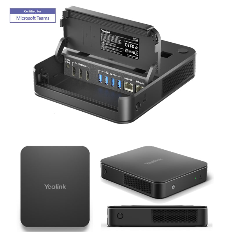 Yealink MCore Pro Kit MCOREPROKIT-MS - The Telecom Spot