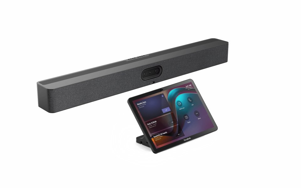 Yealink MeetingBar A50 with CTP25 – All - in - One Video Collaboration Bar for Medium to Large Rooms A50 - 031 - The Telecom Spot