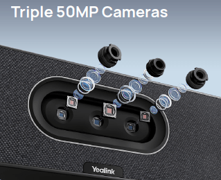 Yealink MeetingBar A50 with CTP25 – All - in - One Video Collaboration Bar for Medium to Large Rooms A50 - 031 - The Telecom Spot