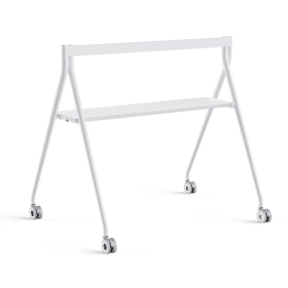 Yealink MeetingBoard Floor Stand MB-FloorStand-650T-White - The Telecom Spot