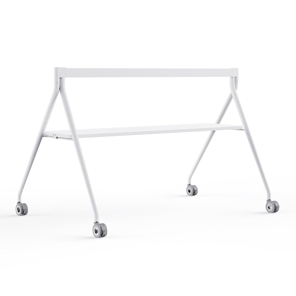 Yealink MeetingBoard Floor Stand MB-FloorStand-860T-White - The Telecom Spot