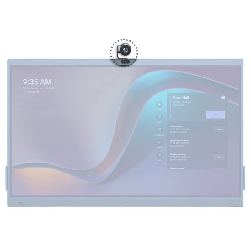 Yealink MeetingBoard Optical Zoom Camera MB-Camera-6X - The Telecom Spot