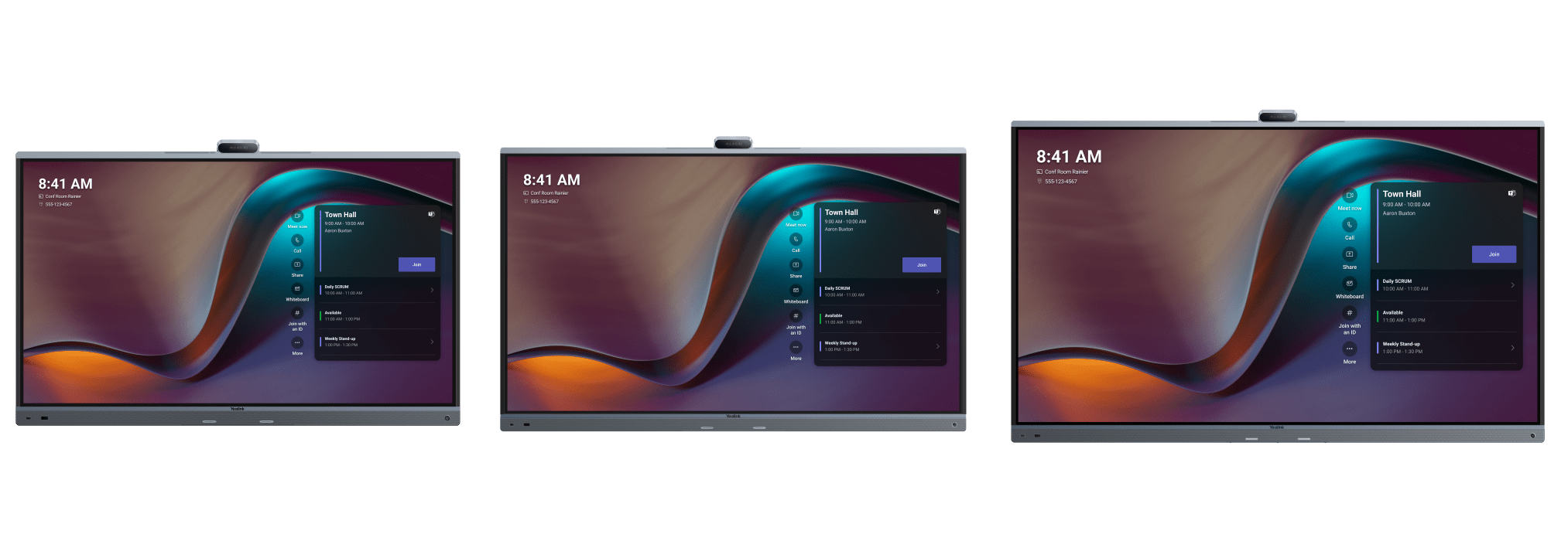 Yealink MeetingBoard Pro - Enhanced All - in - one Smart Collaboration Whiteboard MB65PRO - A02 - The Telecom Spot