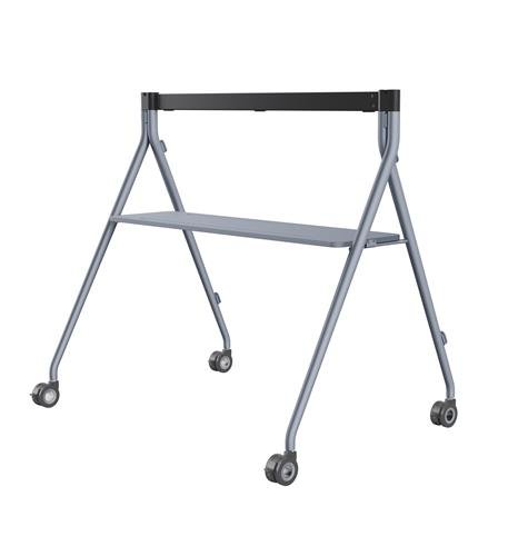 Yealink MeetingBoard Pro Floor Stand w/Tray MB - FS - P650T - The Telecom Spot