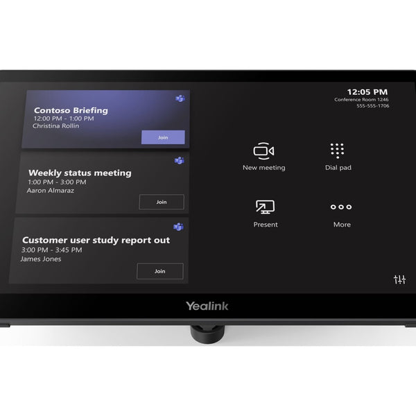 Yealink MTouch Plus Touch Panel in Pakistan - Access Systems