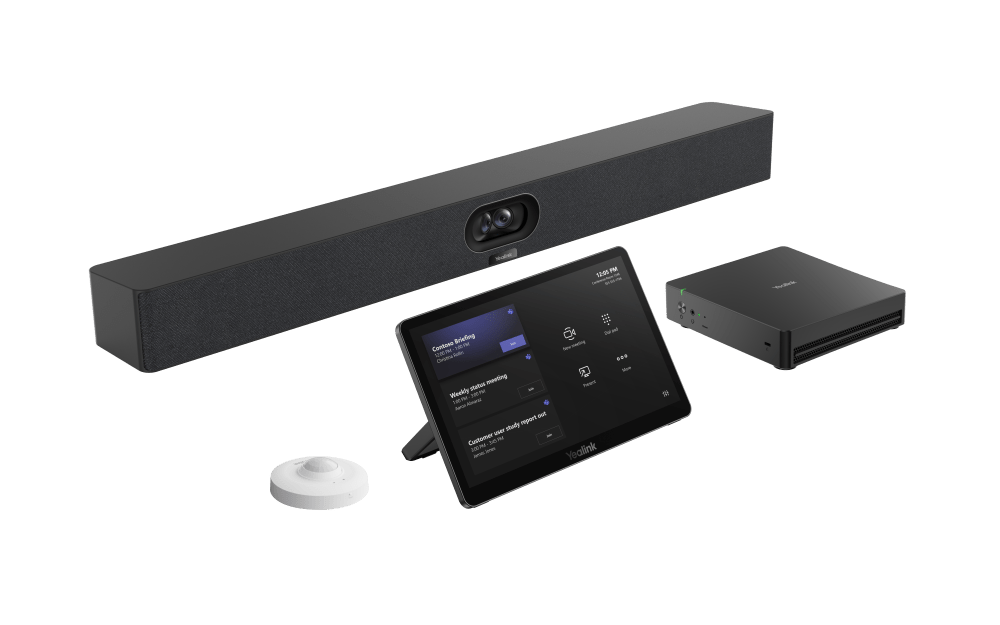 Yealink MVC S40 - C5U - 000 Teams Room System for Small to Medium Rooms MVCS40 - C5U - 000 - The Telecom Spot