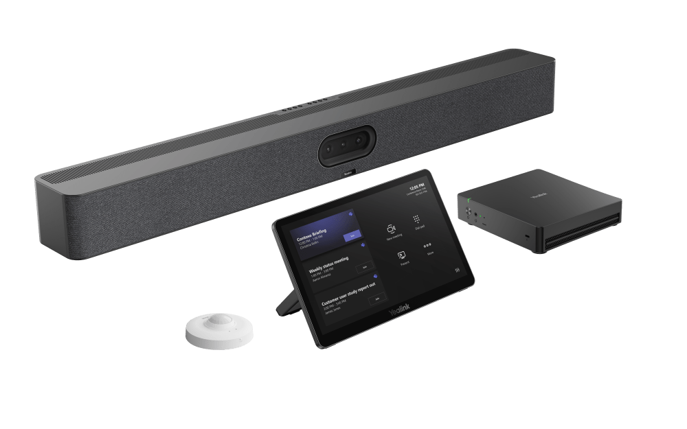 Yealink MVC S50 - C5U Teams Room System for Medium to Large Rooms MVCS50 - C5U - 000 - The Telecom Spot