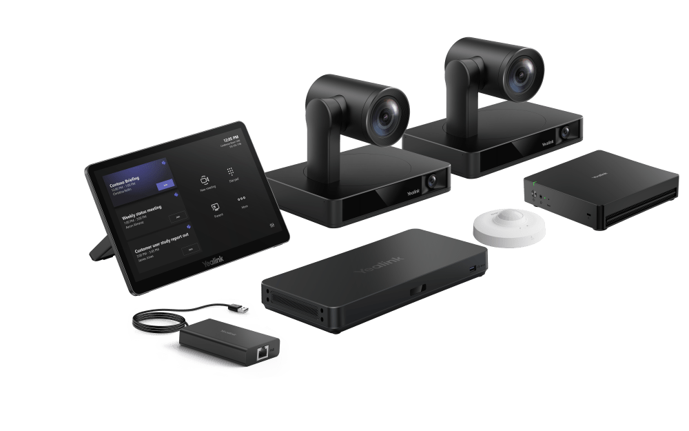 Yealink MVC S90 - C5U - 004 Teams Room System for Extra - Large Rooms MVCS90 - C5U - 004 - The Telecom Spot