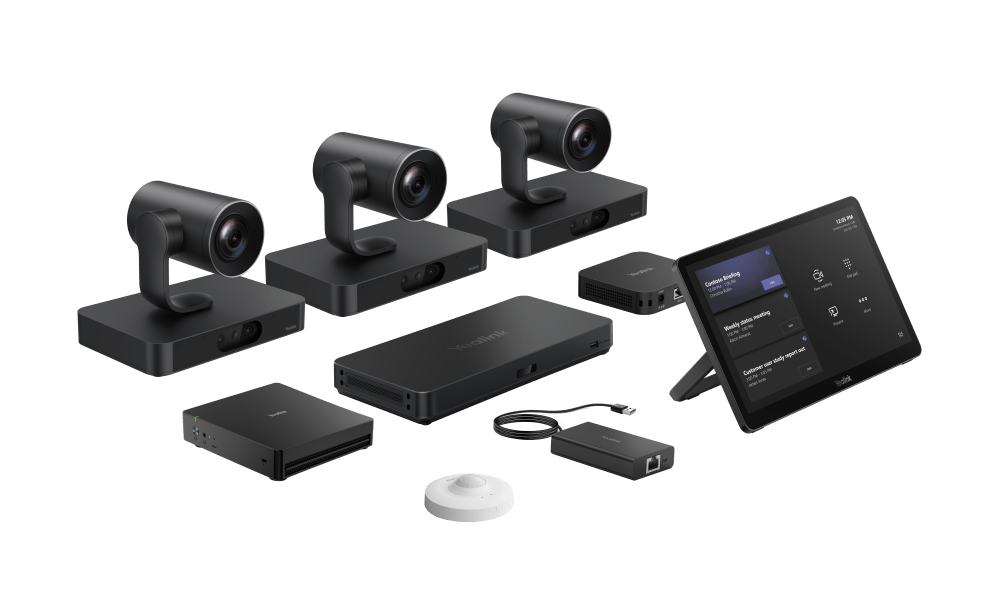 Yealink MVC S98 - C5U - 004 Teams Room System for Extra - Large Rooms MVCS98 - C5U - 004 - The Telecom Spot