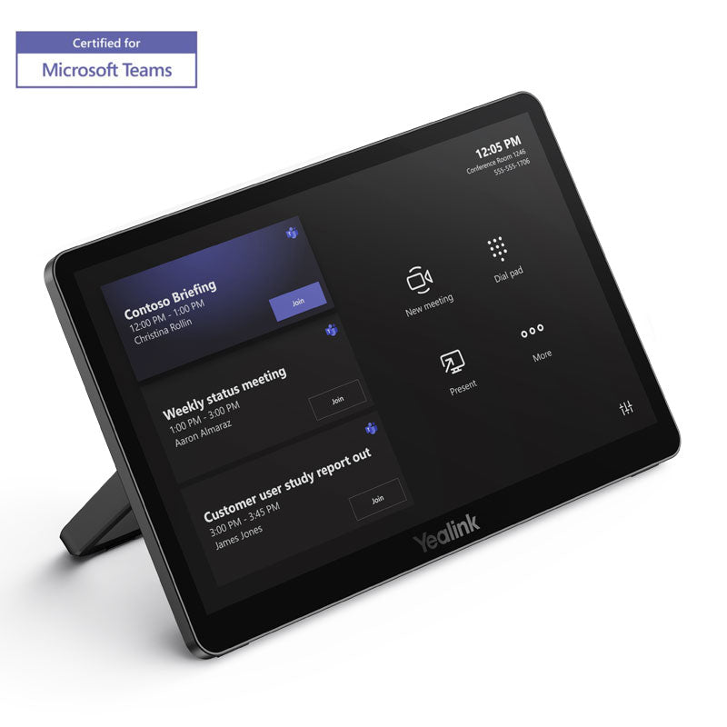 Yealink MVC840 Teams Room System - MVC840-C5-000 MVC840-C5-000 - The Telecom Spot
